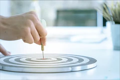 insights we focus on logo