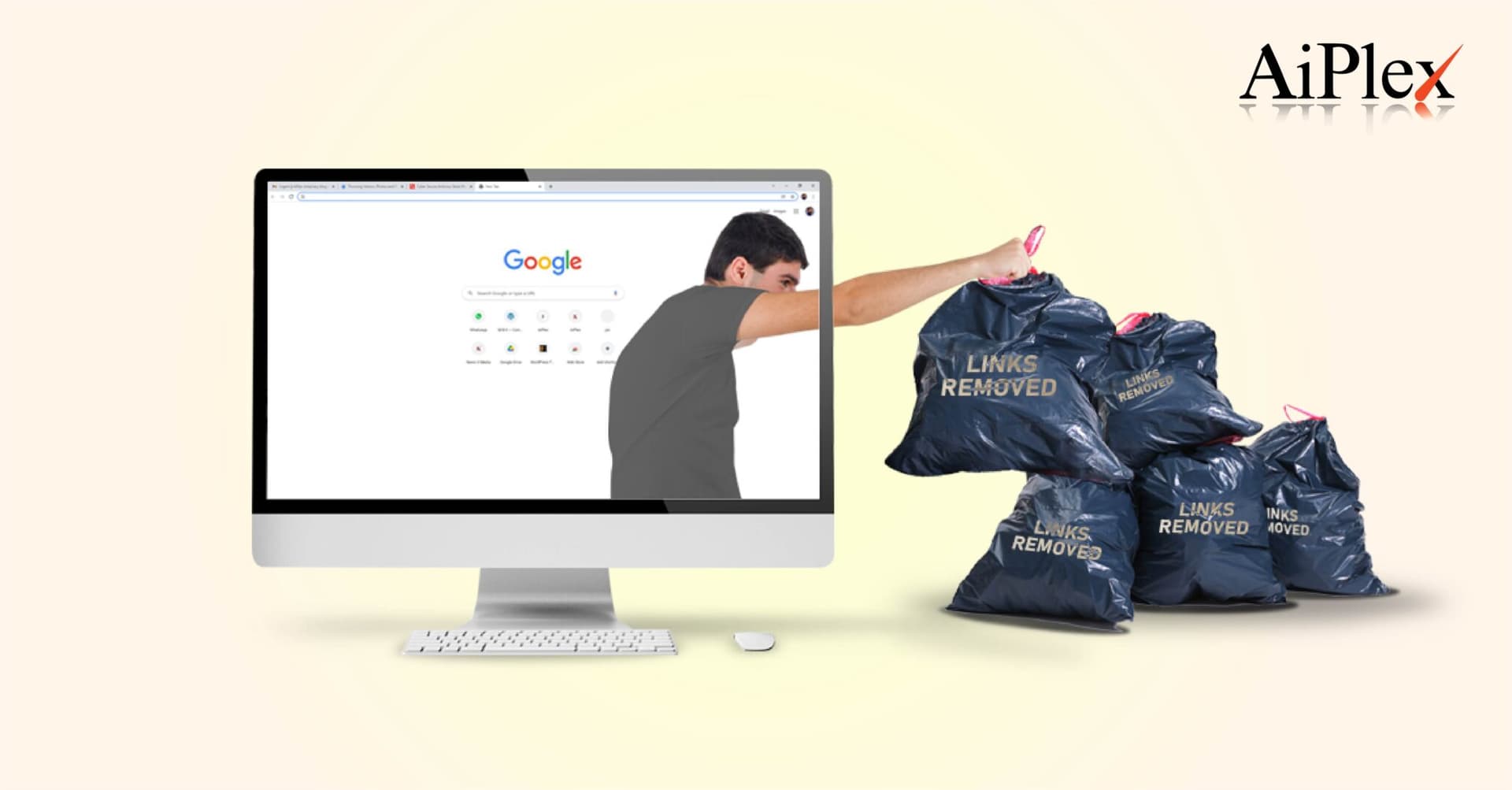 Websites with Pirated Links to Be Removed Websites with Pirated Links to Be Removed